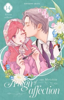 A sign of affection - tome 14 (vf) collector