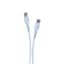 Câble USB-C/USB-C T'nB - Bleu - 1 m