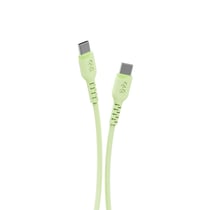 Câble USB-C/USB-C T'nB - Vert - 1 m