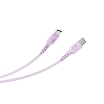 Câble USB-C/USB-C T'nB - Violet - 1 m