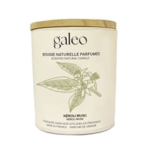 Bougie naturelle Galeo - Neroli musc - 200 g