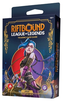 Starter deck Jinx Riftbound League of Legend- Riot Games