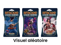 Booster Riftbound League of Legend Origines - Riot Games - Modèle aléatoire - Vendu à l'unité