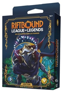 Starter deck Victor Riftbound League of Legend - Riot Games