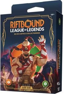 Starter deck Lee Sin Riftbound League of Legend - Riot Games