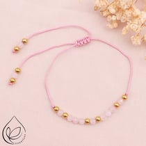 Bracelet quartz rose Camille Ambiance Nature