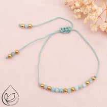 Bracelet amazonite Camille Ambiance Nature