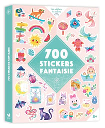 700 stickers fantaisie
