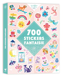700 stickers fantaisie
