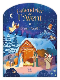 Calendrier de l'Avent : C'est Noël !