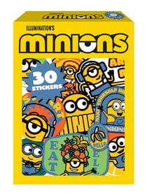 Les Minions - Mini coffret de stickers