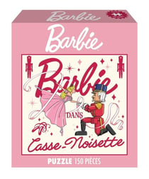 Barbie : Mini coffret puzzle 150 pièces