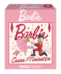 Barbie : Mini coffret puzzle 150 pièces