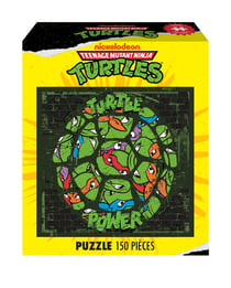 Teenage Mutant Ninja Turtles - les Tortues Ninja : Mini coffret puzzle 150 pièces