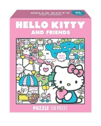 Hello Kitty : Mini coffret puzzle 150 pièces