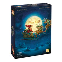 Puzzle collector L'enfance du Père Noël (500 pièces)