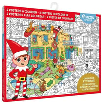 Cherche et trouve géant à colorier : Lutins farceurs