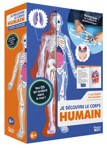 Auzou lab - je découvre le corps humain