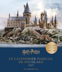 Harry Potter - Le Calendrier familial de Poudlard - 2027