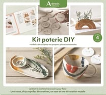 Kit poterie DIY : Modelez et sculptez vos propres pièces artisanales