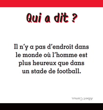 Apéro Foot