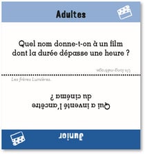 Apéro Match de culture générale En famille