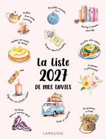 La liste 2027 de mes envies