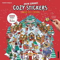 Grand Cozy Stickers - Magie de l'hiver