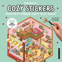 Cozy stickers - Mon petit monde capy tout doux