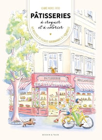 Pâtisseries à croquer et à colorier