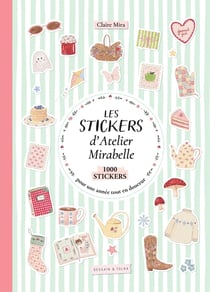 Les stickers d'Atelier Mirabelle