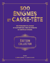 500 énigmes et casse-tête