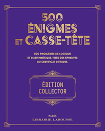 500 énigmes et casse-tête