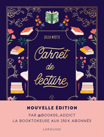 Carnet de lecture - Nouvelle édition