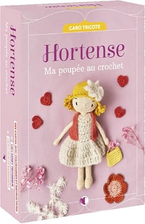 Hortense - Ma poupée au crochet