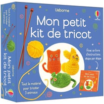 Mon petit kit de tricot - des 7 ans