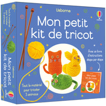 Mon petit kit de tricot - des 7 ans