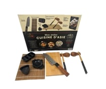 Atelier cuisine d'asie - makis, sushis, gyozas...