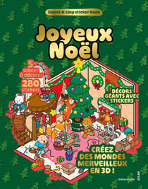 Noël - Sweet and Cosy stickers book