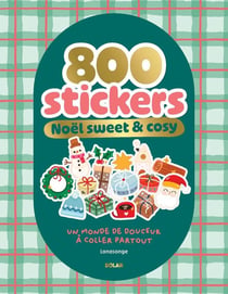 800 stickers de Noël