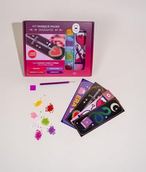 Coffret - kit marques-pages diamant
