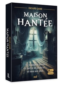 Escape game - maison hantee - ils n'auraient jamais du mettre les pieds ici... et vous non plus.