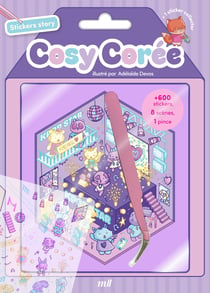 Stickers story - Cosy Corée