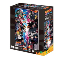 Puzzle 1053 pièces - Naruto Shippuden - Epoch d'enfance
