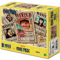 Puzzle 1053 pièces - One Piece Wanted - Epoch d'enfance