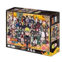 Puzzle 2000 pièces - Naruto Shippuden - Epoch d'enfance