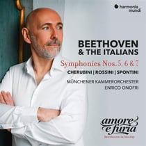 Beethoven & The Italians: Symphonies Nos. 5, 6 & 7 - Cherubini, Rossini, Spontini - CD