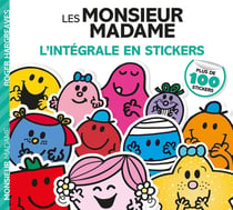 Les Monsieur Madame : L'intégrale en stickers