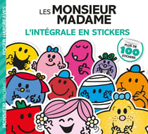 Les Monsieur Madame : L'intégrale en stickers