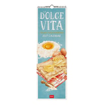 Calendrier mural 2027 Legami - La dolce vita - 16 x 49 cm